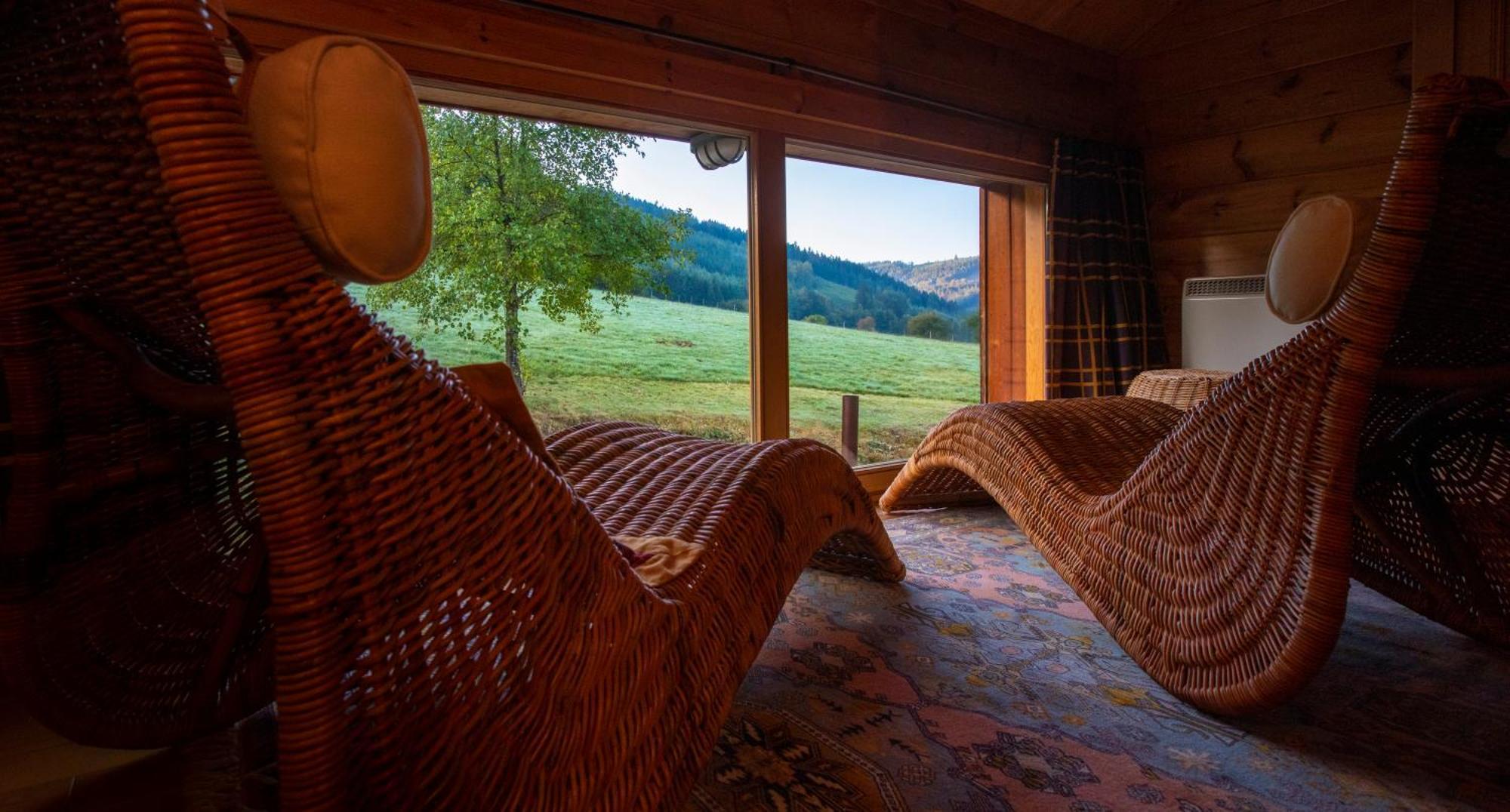 Les Avernas En Bas Romantic Getaway Lierneux Buitenkant foto