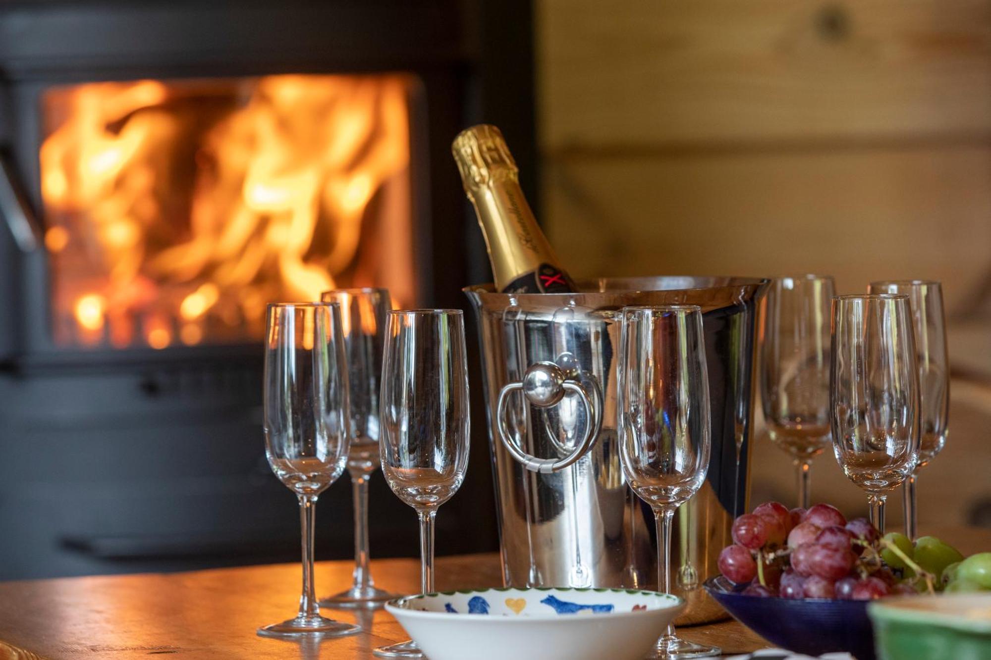 Les Avernas En Bas Romantic Getaway Lierneux Buitenkant foto