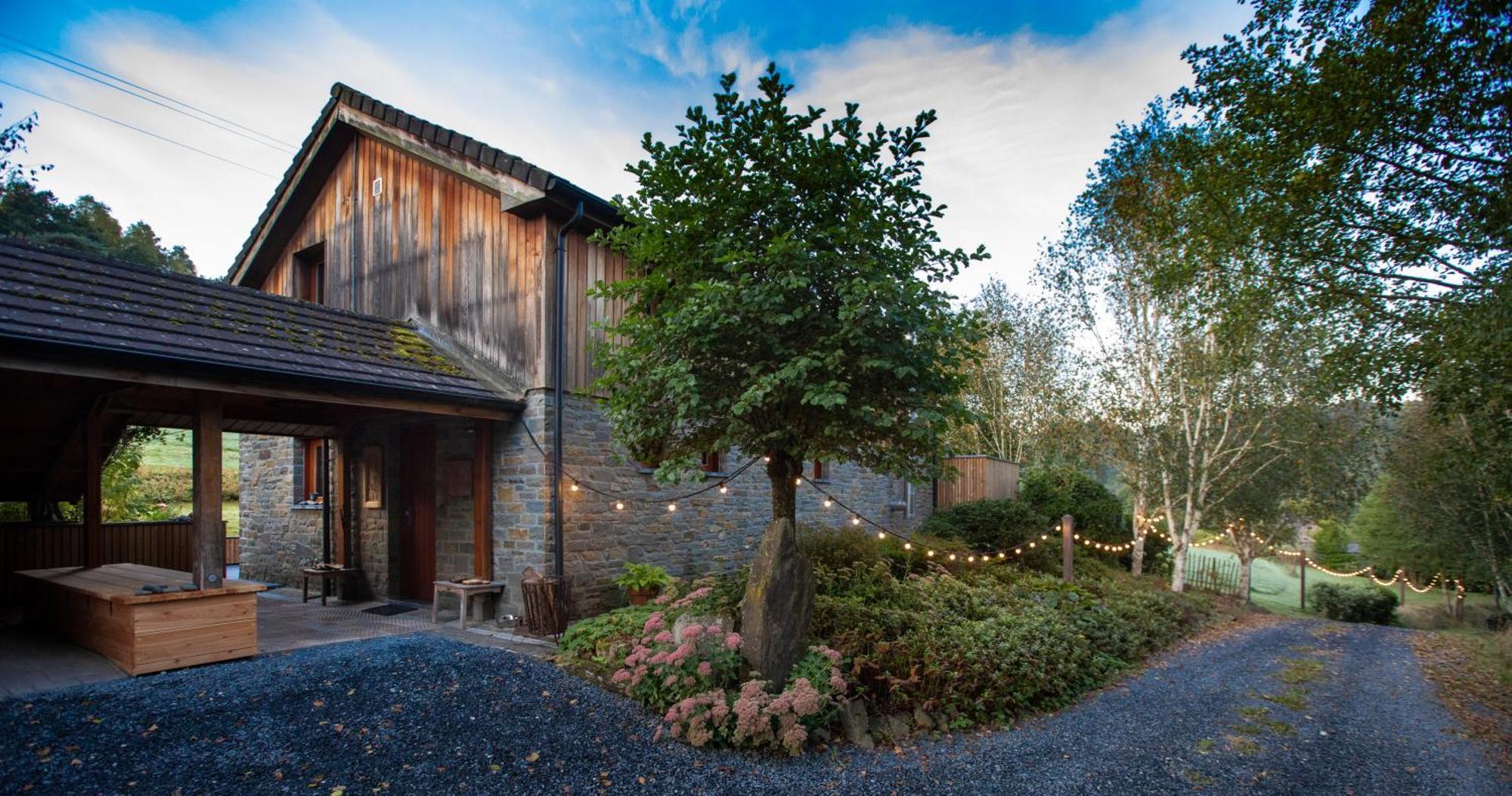 Les Avernas En Bas Romantic Getaway Lierneux Buitenkant foto