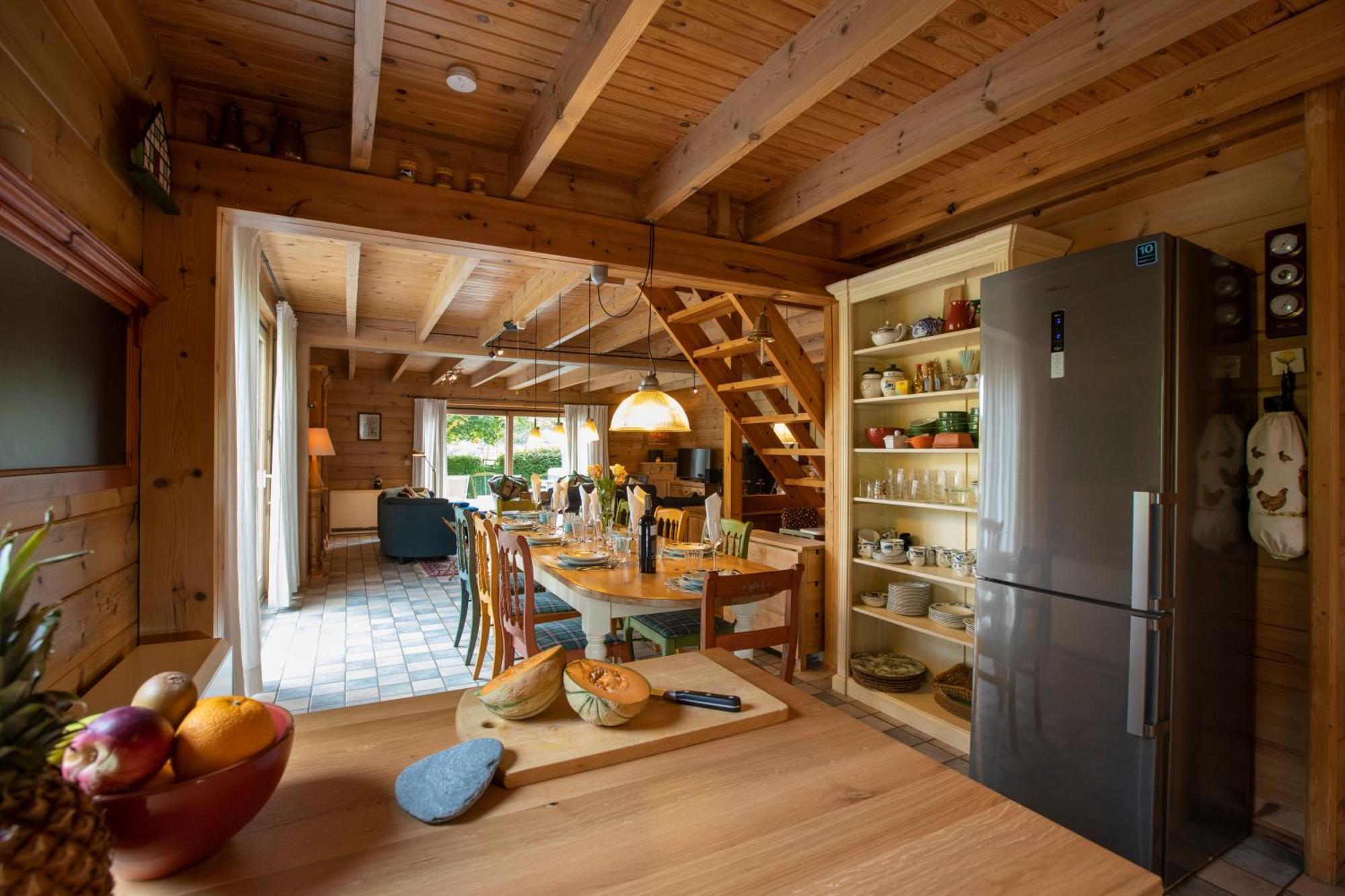 Les Avernas En Bas Romantic Getaway Lierneux Buitenkant foto