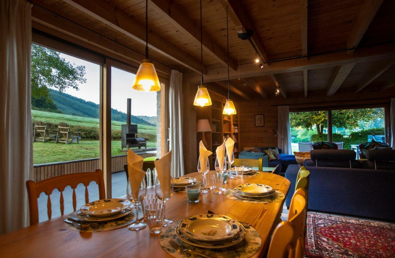 Les Avernas En Bas Romantic Getaway Lierneux Buitenkant foto